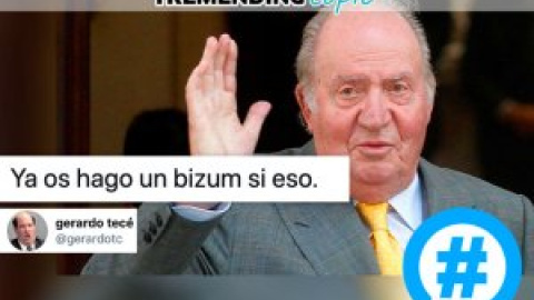 "A ver, si tu cara sale en las monedas, lo normal es que pienses que son tuyas"