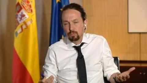 Iglesias: "Cuando en el marco de la coalición hay una situación molesta eso lo resolvemos Pedro Sánchez y yo"