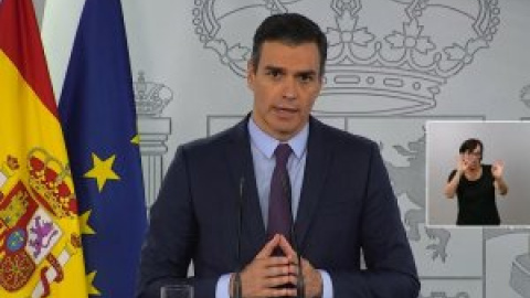 Sánchez asegura que "no tiene la información" sobre dónde está el Rey emérito