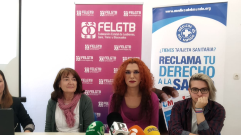 Casi un 50% de las personas trans retrasa o anula sus citas médicas. Federación Estatal LGTB