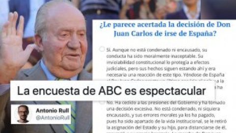 Cuando la realidad supera al chiste: la encuesta de 'ABC' sobre Juan Carlos I que parece una parodia