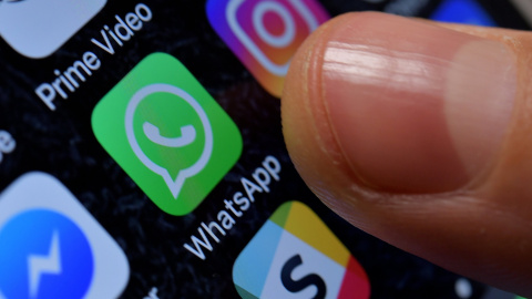 WhatsApp e Instagram sufren una nueva caída masiva | EFE