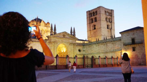 Catedral románica. / TURISMO-ZAMORA.COM