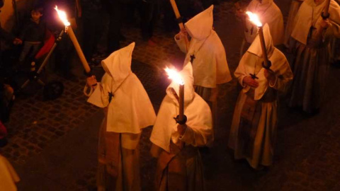 Procesión en Semana Santa. / TURISMO-ZAMORA.COM