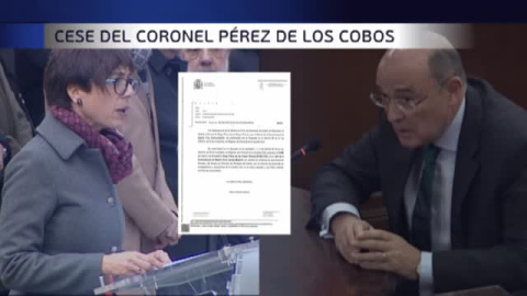 Una carta evidencia que el cese de Pérez de los Cobos fue por no informar la investigación del 8M