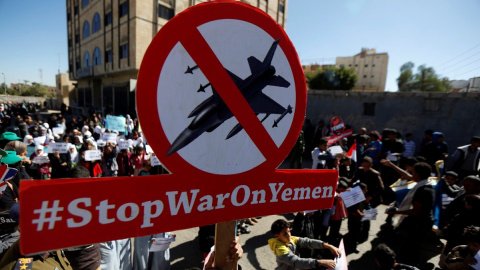 Protesta Yemen Reuters