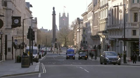 Desde hoy los británicos vuelven al trabajo