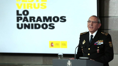 José Ángel González, DAO de la Policía Nacional. | EFE