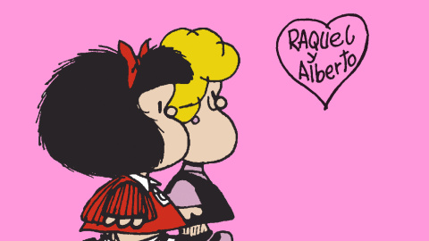 'El amor según Mafalda'.- LUMEN