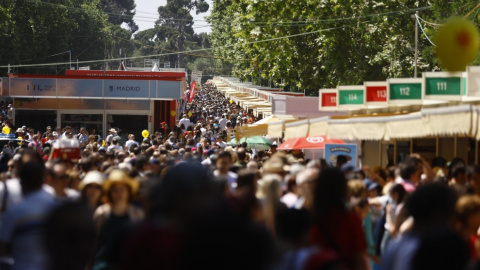  La Feria del Libro de Madrid de 2022. Sergio Pérez / EFE