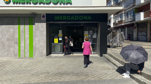 Una tienda de Mercadona en Madrid. E.P./Eduardo Parra