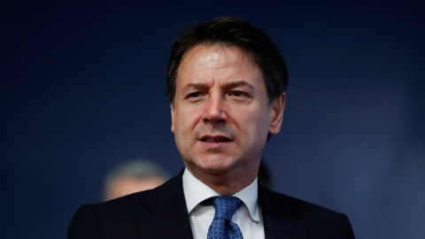 El presidente del Ejecutivo italiano, Giuseppe Conte. / Reuters