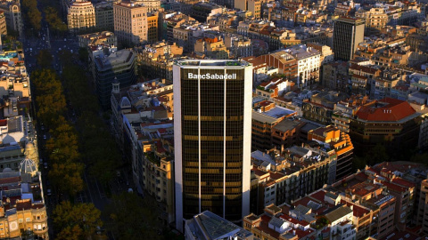 Edificio del Banco Sabadell. E.P.