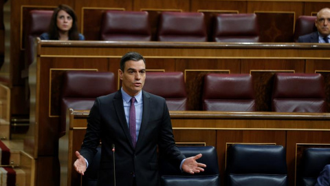 Pedro Sánchez sesión de control Congreso