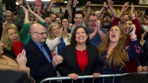 Sinn Féin Mary Lou McDonald