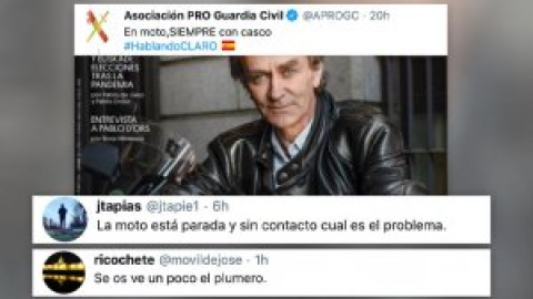 Cuando se critica por criticar: el absurdo comentario de la Asociación Pro Guardia Civil sobre Fernando Simón