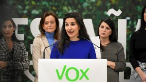 Vox vuelve a impedir una declaración institucional contra la violencia machista en la Asamblea de Madrid