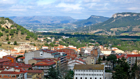 Imatge d'arxiu del municipi de Capellades, a l'Anoia.