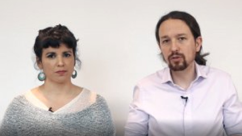 Teresa Rodríguez y Pablo Iglesias explican su acuerdo sobre Podemos Andalucía