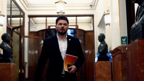 Gabriel Rufián Congreso