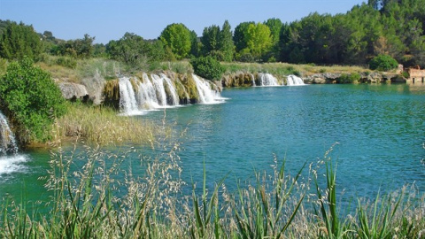 Lagunas de Ruidera (entre Albacete y Ciudad Real)