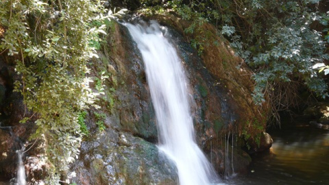 Cascadas del Huéznar (San Nicolás del Puerto, Sevilla)