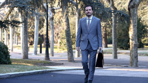 El ministro de Consumo, Alberto Garzón. / MINISTERIO DE CONSUMO