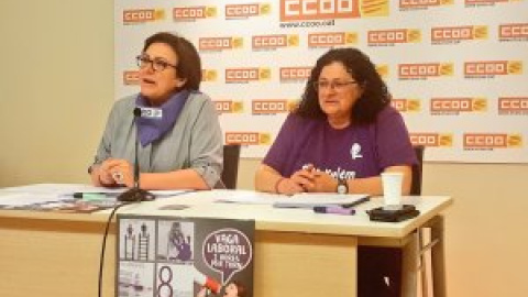 Radiografia de la desigualtat a la feina: les dones tenen més contractes parcials, sous més baixos i quasi tots els permisos per cures