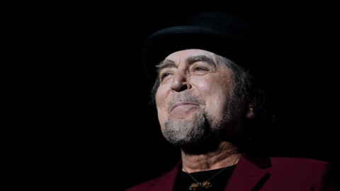 Fotografía de archivo del cantautor Joaquín Sabina. EFE/Leonardo Muñoz