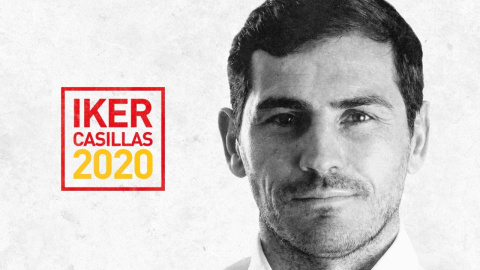 17/02/2020 - El portero  Íker Casillas. / TWITTER -  ÍKER CASILLAS