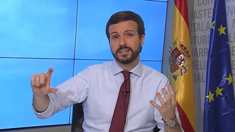 Casado da su apoyo a la prórroga del estado de alarma