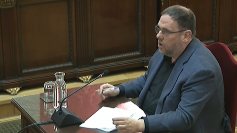 Junqueras:"Lo mejor para todos es devolver la cuestiÃ³n a la polÃ­tica"