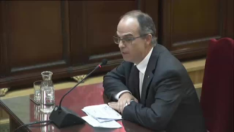 Turull reivindica el "diÃ¡logo" y critica que un "problema polÃ­tico" acabe con "soluciones penales"