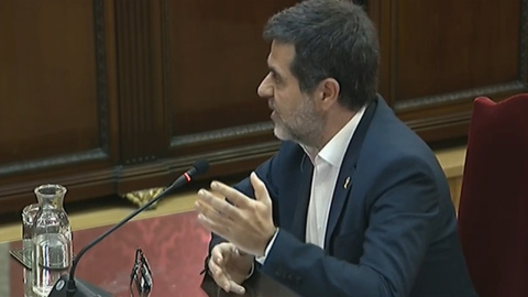 Jordi SÃ nchez pide una reflexiÃ³n sobre la prisiÃ³n preventiva