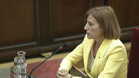 Forcadell: "Estoy siendo juzgada por ser quien soy"