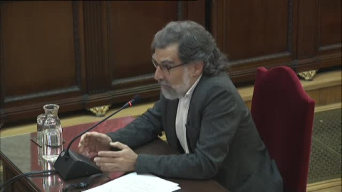 Cuixart: "No hay ningÃºn tipo de arrepentimiento, todo lo que hice lo volverÃ­a a hacer"