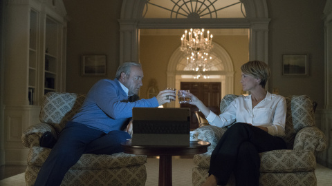 Escena de House of Cards