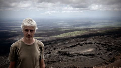 El autor de 'Tierra', en Ecuador. / FOTOS: XURXO MARIÑO