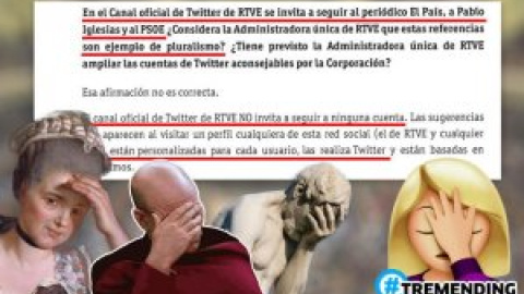 ¿Es esta pregunta parlamentaria del PP sobre RTVE la más vergonzosa de la historia del Congreso?