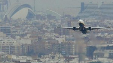 Los aviones europeos aumentan sus emisiones un 26% en los últimos cinco años