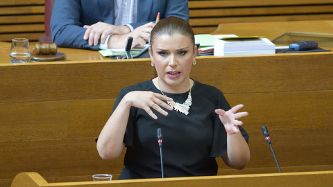 Mari Carmen Sánchez, actual portaveu de C's al Parlament valencià