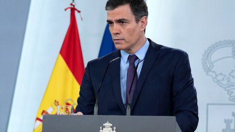 El presidente del Gobierno, Pedro Sánchez. - EFE