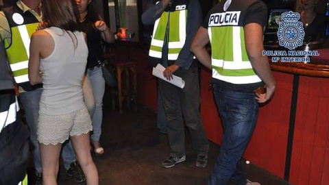 Liberan a cuatro jóvenes obligadas a prostituirse para pagar su viaje a España. ARCHIVO