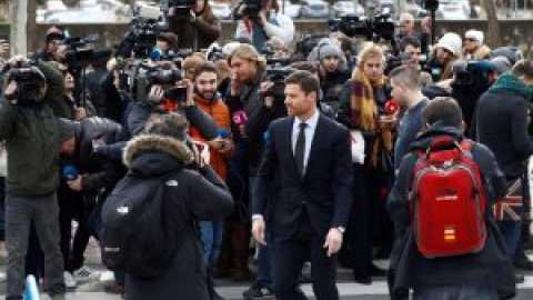 La Audiencia de Madrid absuelve a Xabi Alonso de tres delitos contra Hacienda