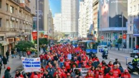 La Justicia deja sin efecto la forma en que Coca-Cola readmitió a los trabajadores de Fuenlabrada