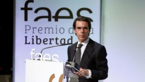 FAES tilda de "sectario y demagogo" al Gobierno mientras pide situarse "por encima de insultos y descalificaciones"