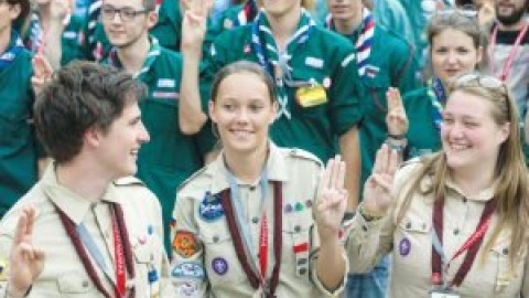 Los Boy Scouts de EEUU cambiarán su nombre para integrar a niñas y niños