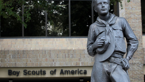 Exteriores de la sede de los Boy Scouts en la ciudad de Irving (Texas)./ REUTERS