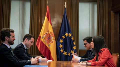 Pablo Casado Inés Arrimadas