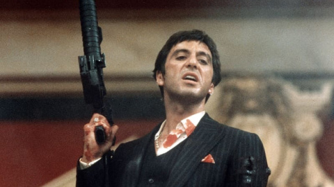 Al Pacino en Scarface